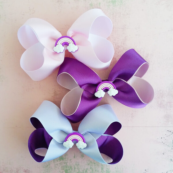 laços de cabelo aprenda como fazer