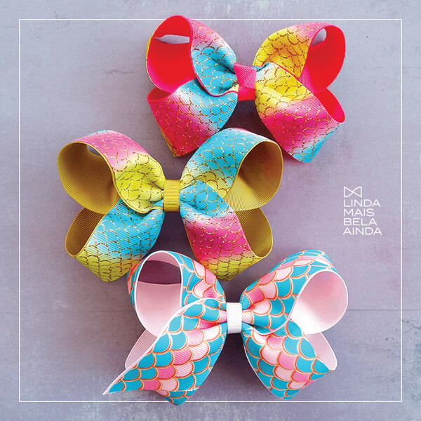 laços de cabelo pra vender