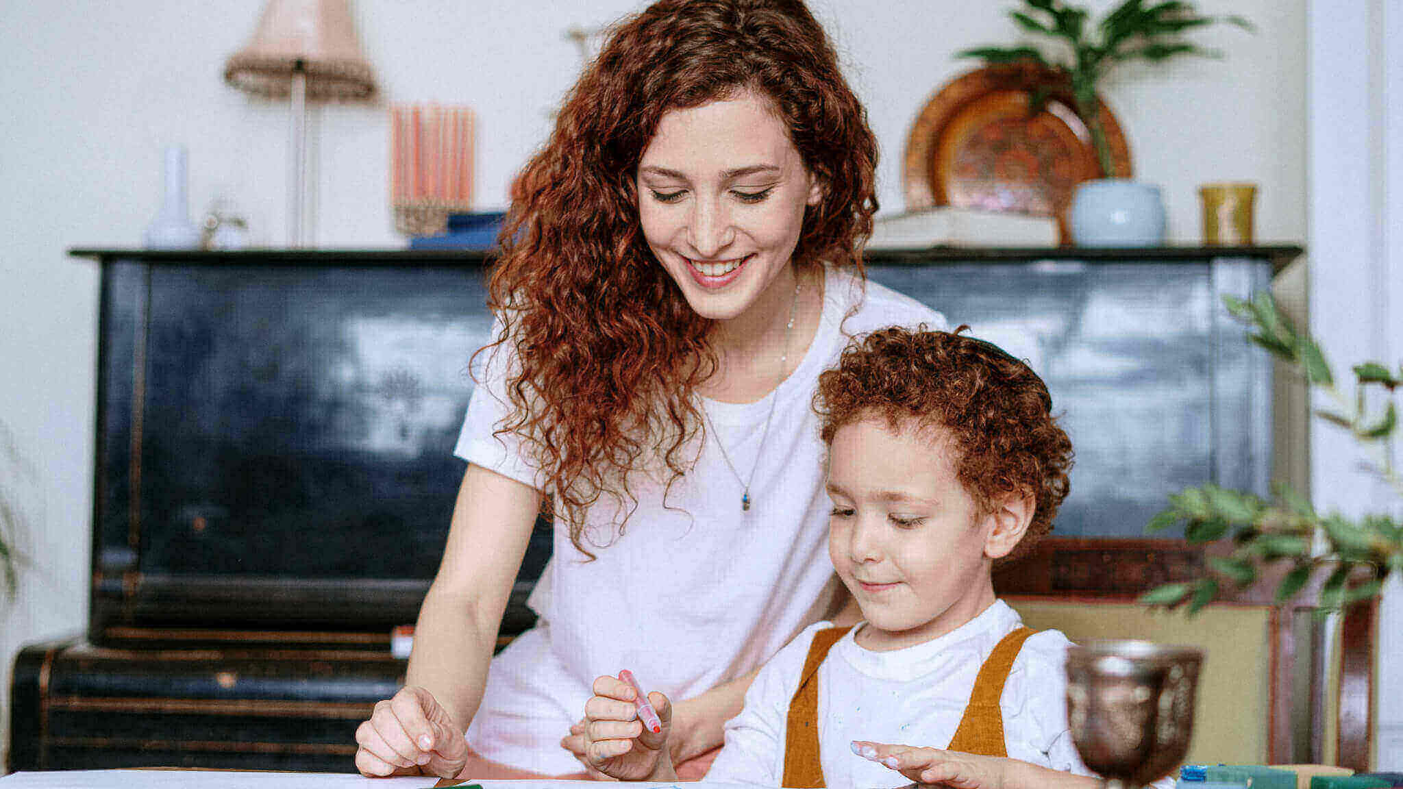 dicas para trabalhar em casa com filho pequenos