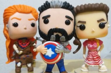 Funko pop artesanal aprenda como fazer passo a passo