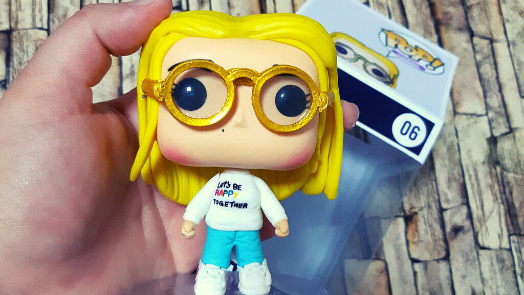 como fazer funko pop caseiro