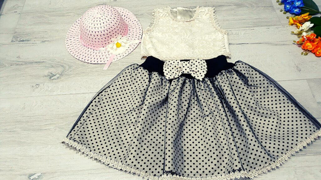 roupas infantil de verão passo a passo.