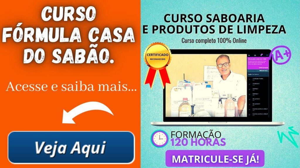 como fazer produtos de limpeza trabalhando em casa