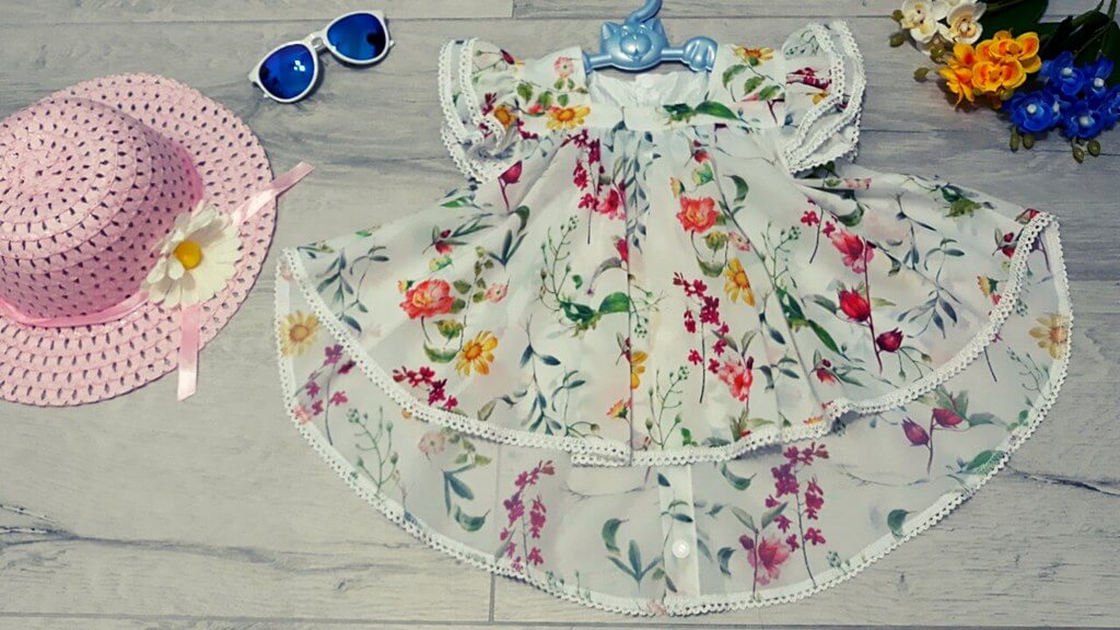 roupas infantil de verão passo a passo.