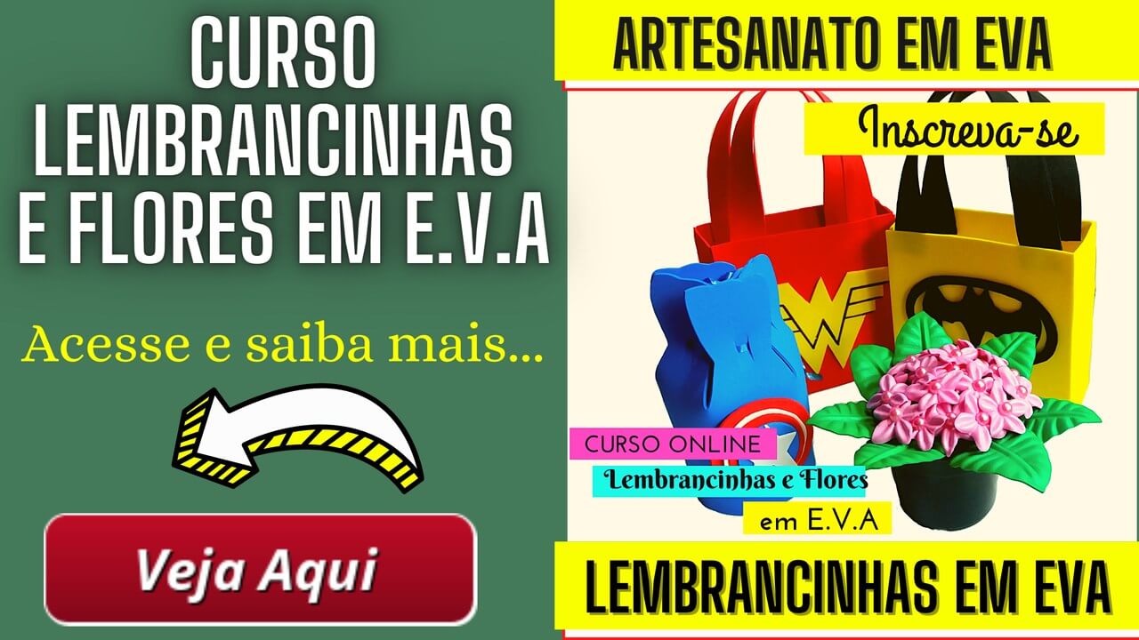 artesanato em eva para iniciantes