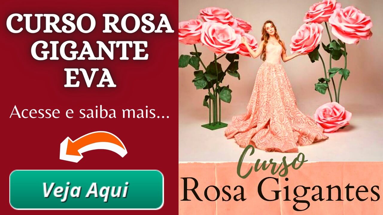 curso rosas em eva