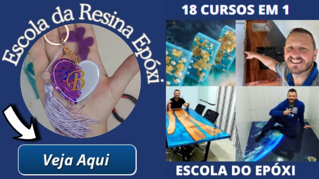 Curso de resina epoxi online