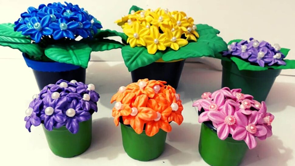 Lembrancinhas e Flores em EVA Passo a Passo (Curso)