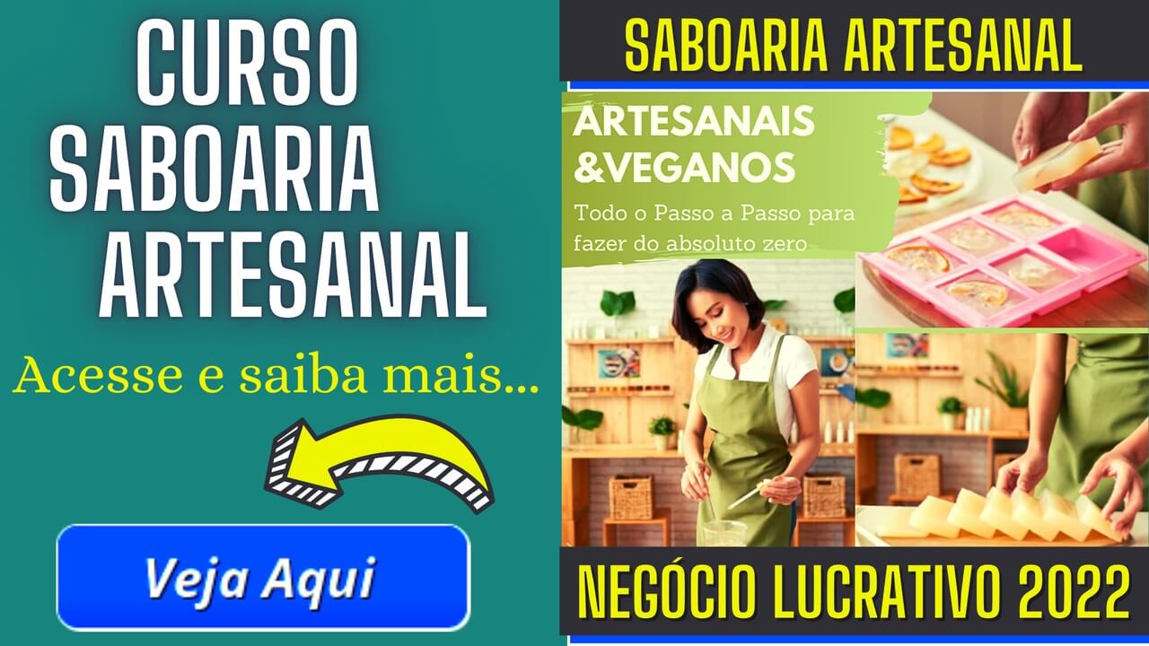 Como Fazer Sabonete Artesanal Passo a Passo Renda Extra