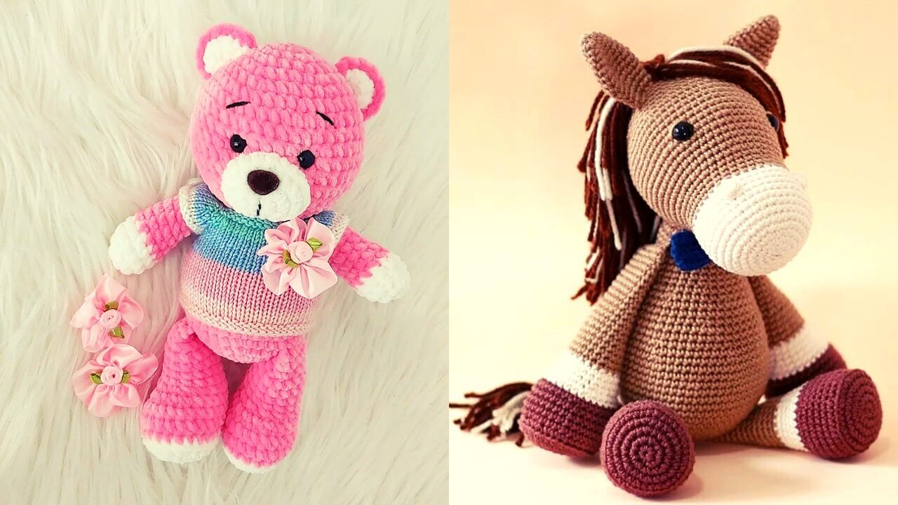 bichinhos amigurumis passo a passo