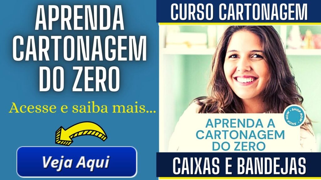 curso cartonagem de luxo