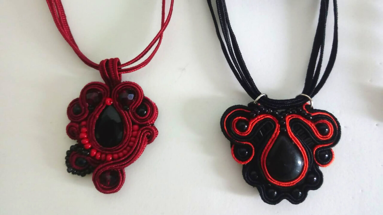 técnica soutache aprenda fazer