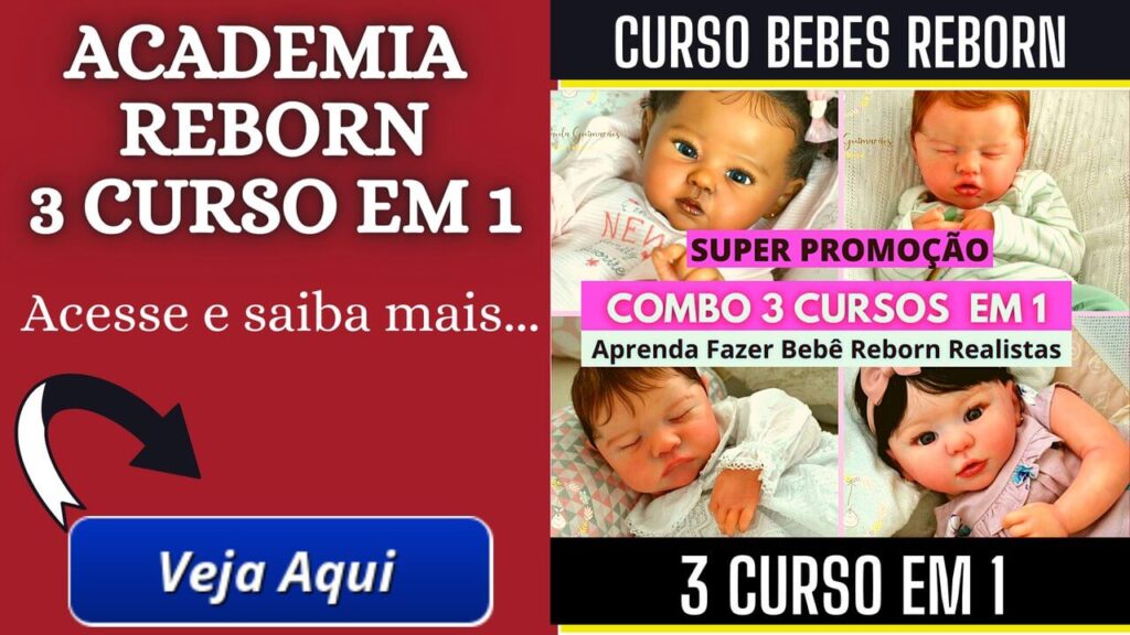 bebe reborn de silicone passo a passo.