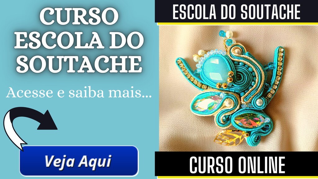 curso escola do soutache aprenda fazer