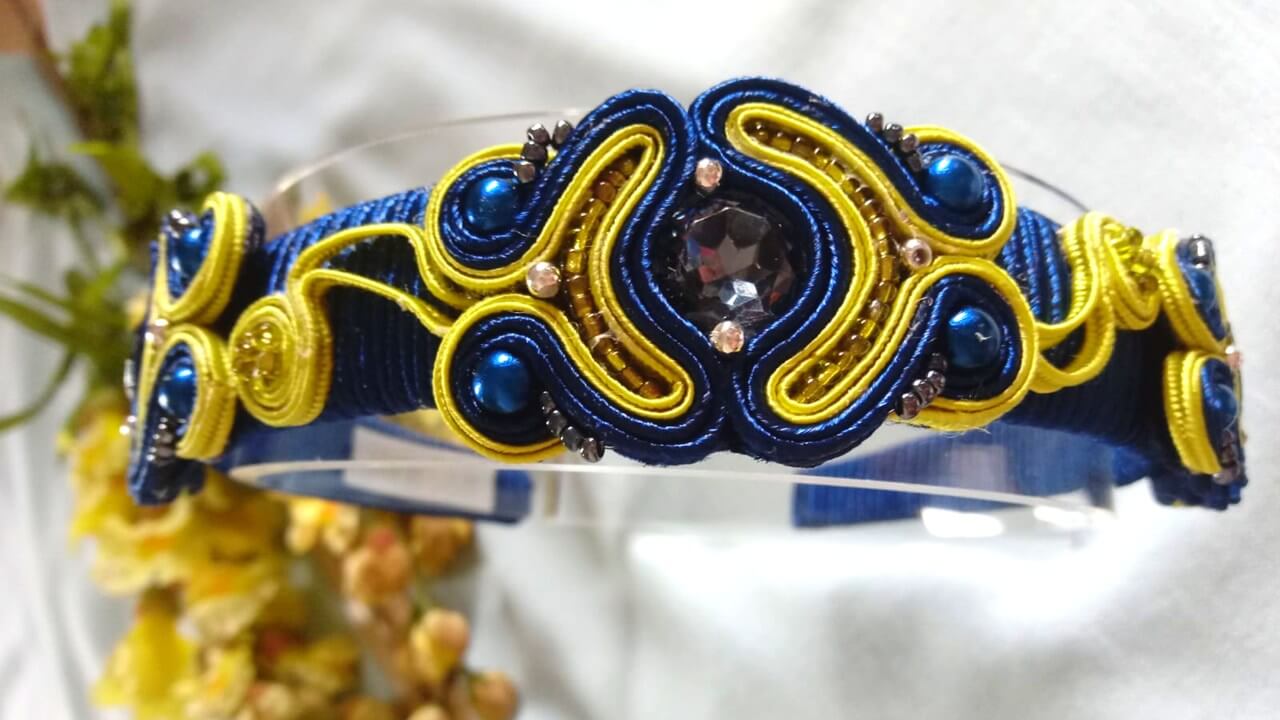 aprenda fazer acessórios femininos bijuteria soutache