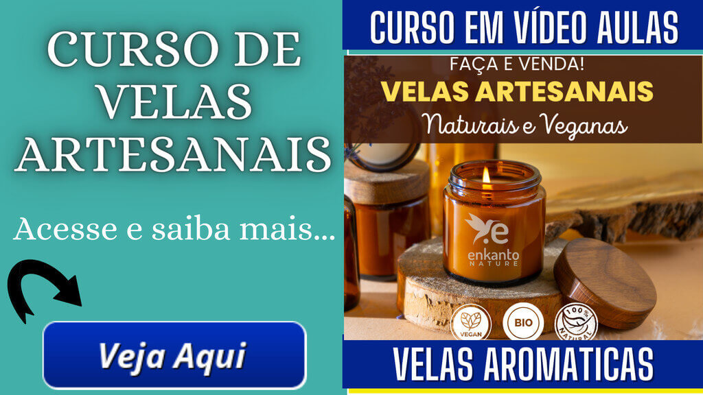 velas aromaticas artesanais