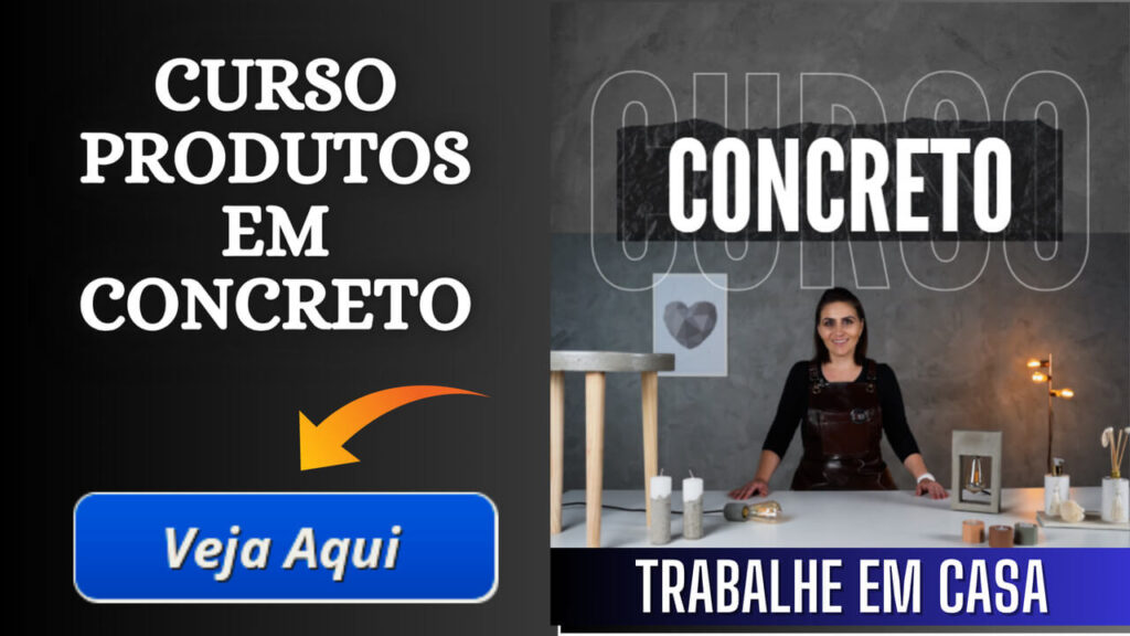 Artesanato Com Cimento | Como Fazer Objetos de Concreto