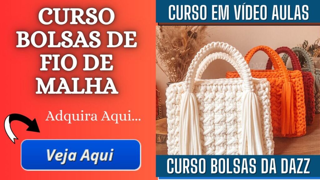 bolsas de fio de malha