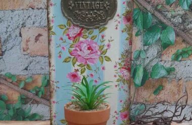 Decoupage em Vidro | Mais 6 Técnicas Incríveis