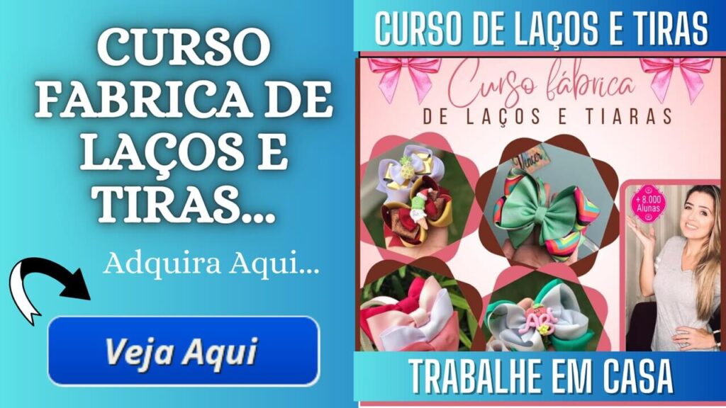 laços e tiaras infantil