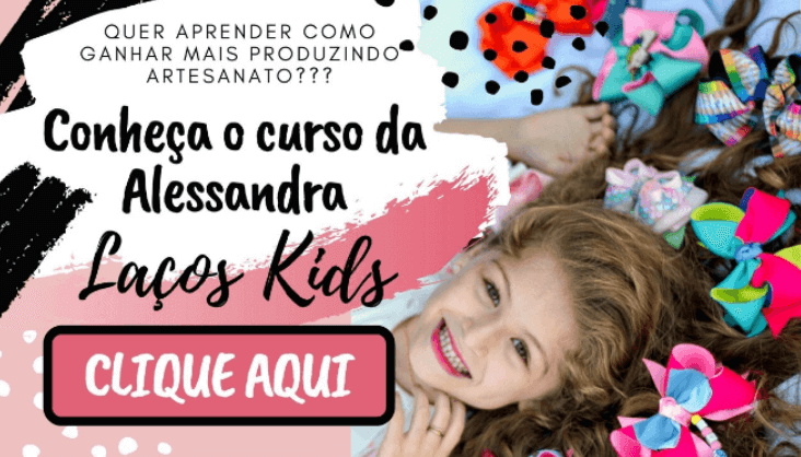 laços infantil