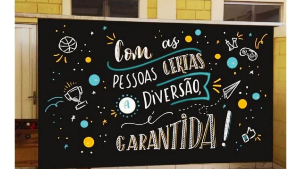 Lettering | Como Fazer Lettering na Parede