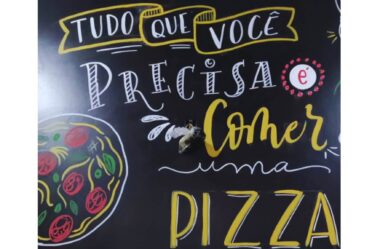 Lettering | Como Fazer Lettering na Parede