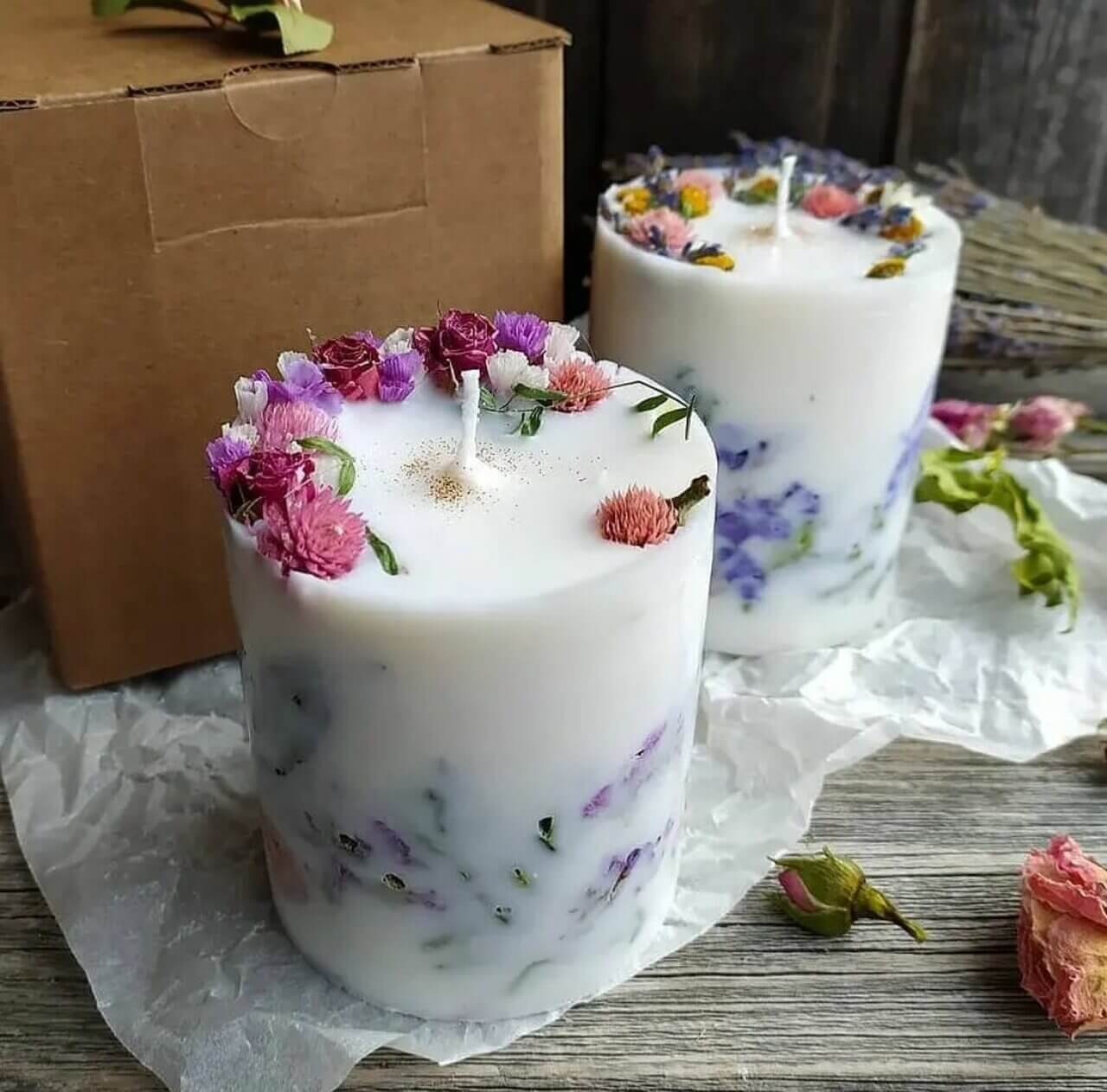 Velas Aromaticas Artesanais Como Fazer Para Vender